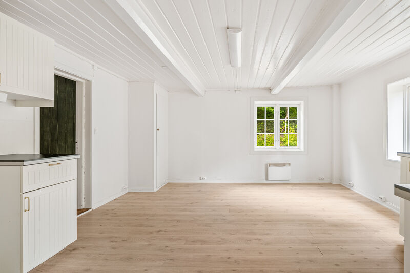 Plass til stort spisebord